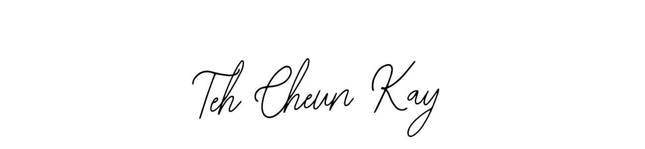 Also You can easily find your signature by using the search form. We will create Teh Cheun Kay name handwritten signature images for you free of cost using Bearetta-2O07w sign style. Teh Cheun Kay signature style 12 images and pictures png