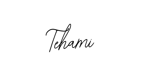 Bearetta-2O07w is a professional signature style that is perfect for those who want to add a touch of class to their signature. It is also a great choice for those who want to make their signature more unique. Get Tehami name to fancy signature for free. Tehami signature style 12 images and pictures png