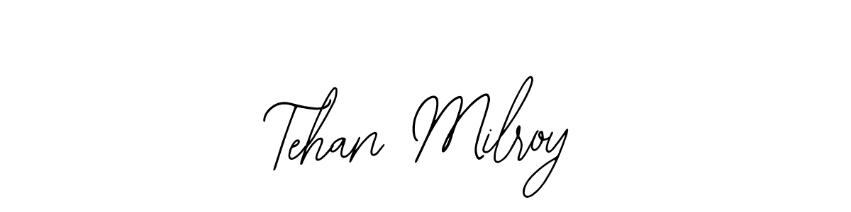 Here are the top 10 professional signature styles for the name Tehan Milroy. These are the best autograph styles you can use for your name. Tehan Milroy signature style 12 images and pictures png