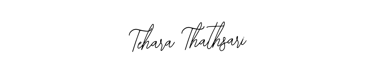 Make a short Tehara Thathsari signature style. Manage your documents anywhere anytime using Bearetta-2O07w. Create and add eSignatures, submit forms, share and send files easily. Tehara Thathsari signature style 12 images and pictures png