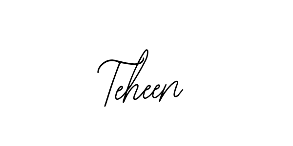 Teheen stylish signature style. Best Handwritten Sign (Bearetta-2O07w) for my name. Handwritten Signature Collection Ideas for my name Teheen. Teheen signature style 12 images and pictures png