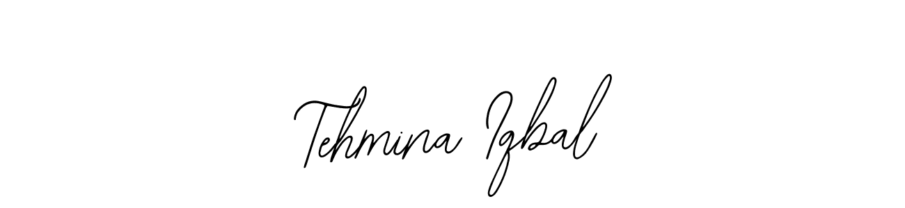 Tehmina Iqbal stylish signature style. Best Handwritten Sign (Bearetta-2O07w) for my name. Handwritten Signature Collection Ideas for my name Tehmina Iqbal. Tehmina Iqbal signature style 12 images and pictures png