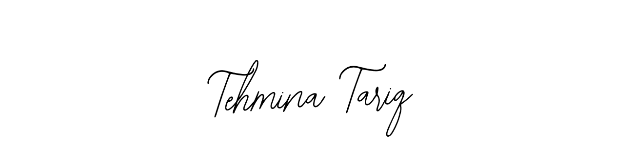 Make a short Tehmina Tariq signature style. Manage your documents anywhere anytime using Bearetta-2O07w. Create and add eSignatures, submit forms, share and send files easily. Tehmina Tariq signature style 12 images and pictures png