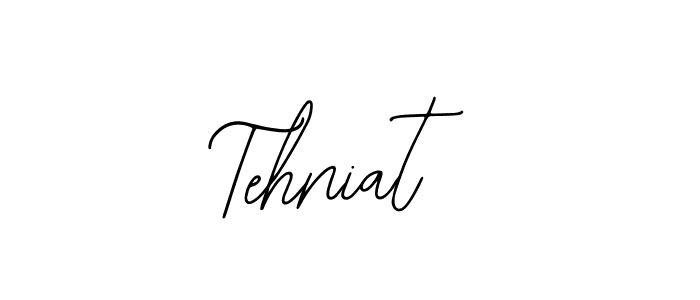 Design your own signature with our free online signature maker. With this signature software, you can create a handwritten (Bearetta-2O07w) signature for name Tehniat. Tehniat signature style 12 images and pictures png