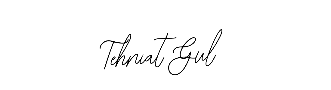 Tehniat Gul stylish signature style. Best Handwritten Sign (Bearetta-2O07w) for my name. Handwritten Signature Collection Ideas for my name Tehniat Gul. Tehniat Gul signature style 12 images and pictures png