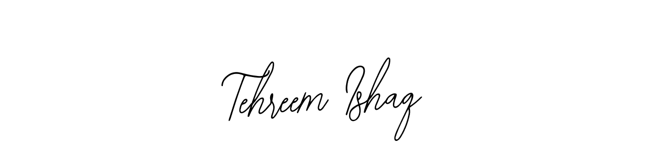 See photos of Tehreem Ishaq official signature by Spectra . Check more albums & portfolios. Read reviews & check more about Bearetta-2O07w font. Tehreem Ishaq signature style 12 images and pictures png