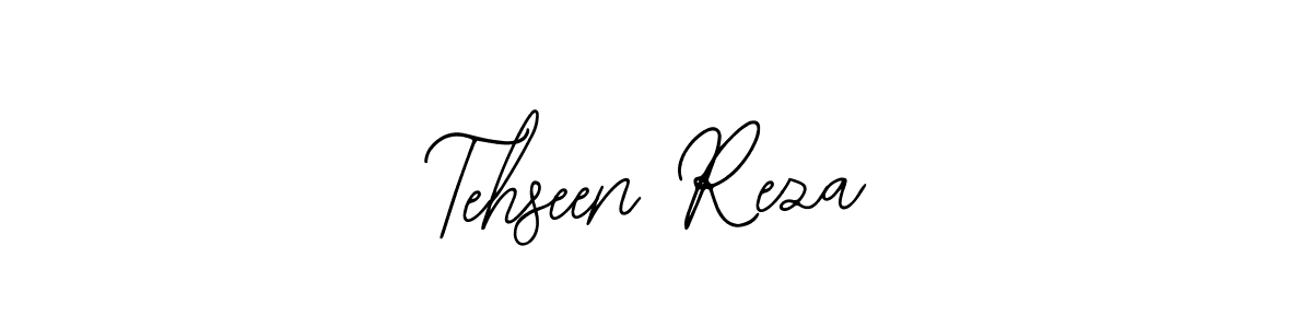 Use a signature maker to create a handwritten signature online. With this signature software, you can design (Bearetta-2O07w) your own signature for name Tehseen Reza. Tehseen Reza signature style 12 images and pictures png