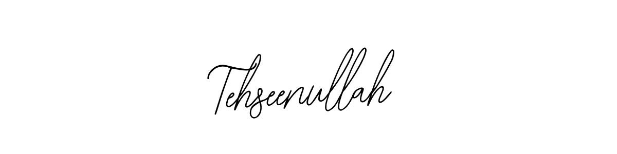 Make a beautiful signature design for name Tehseenullah. With this signature (Bearetta-2O07w) style, you can create a handwritten signature for free. Tehseenullah signature style 12 images and pictures png