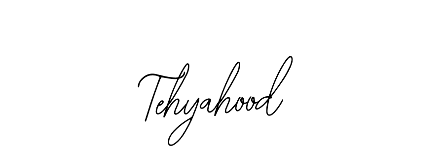 Make a short Tehyahood signature style. Manage your documents anywhere anytime using Bearetta-2O07w. Create and add eSignatures, submit forms, share and send files easily. Tehyahood signature style 12 images and pictures png