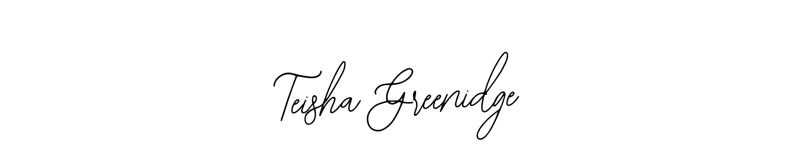 Create a beautiful signature design for name Teisha Greenidge. With this signature (Bearetta-2O07w) fonts, you can make a handwritten signature for free. Teisha Greenidge signature style 12 images and pictures png