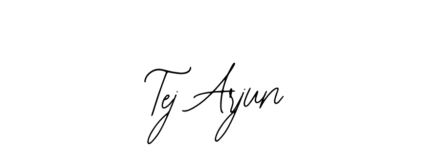 How to Draw Tej Arjun signature style? Bearetta-2O07w is a latest design signature styles for name Tej Arjun. Tej Arjun signature style 12 images and pictures png