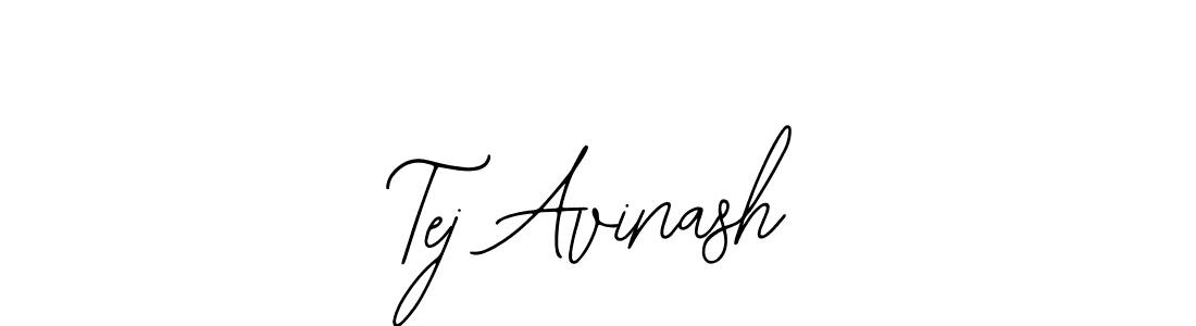 Create a beautiful signature design for name Tej Avinash. With this signature (Bearetta-2O07w) fonts, you can make a handwritten signature for free. Tej Avinash signature style 12 images and pictures png
