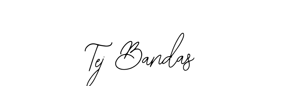 Here are the top 10 professional signature styles for the name Tej Bandas. These are the best autograph styles you can use for your name. Tej Bandas signature style 12 images and pictures png