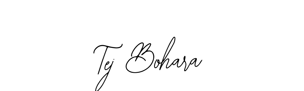 Tej Bohara stylish signature style. Best Handwritten Sign (Bearetta-2O07w) for my name. Handwritten Signature Collection Ideas for my name Tej Bohara. Tej Bohara signature style 12 images and pictures png