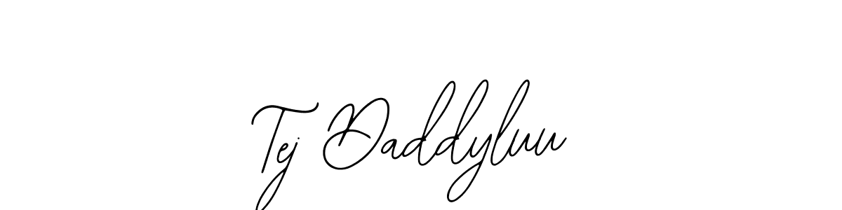 Check out images of Autograph of Tej Daddyluu name. Actor Tej Daddyluu Signature Style. Bearetta-2O07w is a professional sign style online. Tej Daddyluu signature style 12 images and pictures png