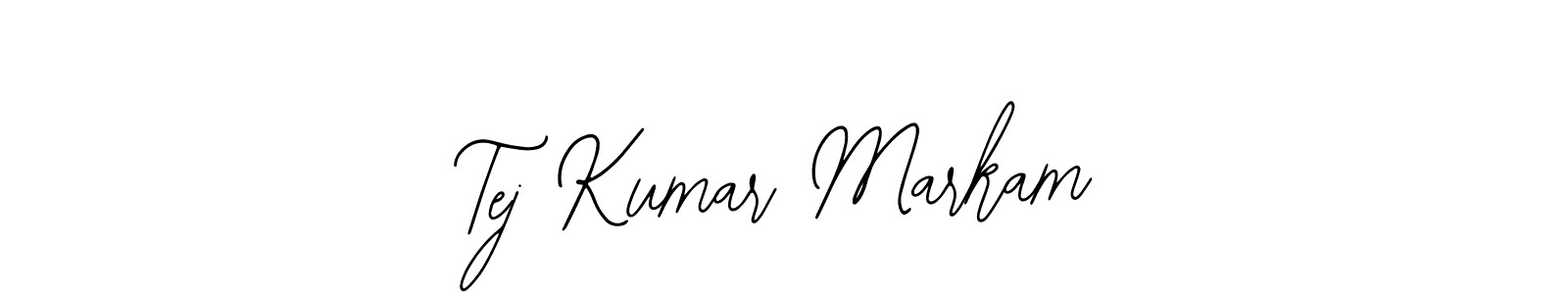 Check out images of Autograph of Tej Kumar Markam name. Actor Tej Kumar Markam Signature Style. Bearetta-2O07w is a professional sign style online. Tej Kumar Markam signature style 12 images and pictures png