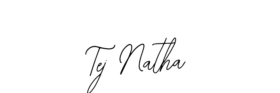 if you are searching for the best signature style for your name Tej Natha. so please give up your signature search. here we have designed multiple signature styles  using Bearetta-2O07w. Tej Natha signature style 12 images and pictures png