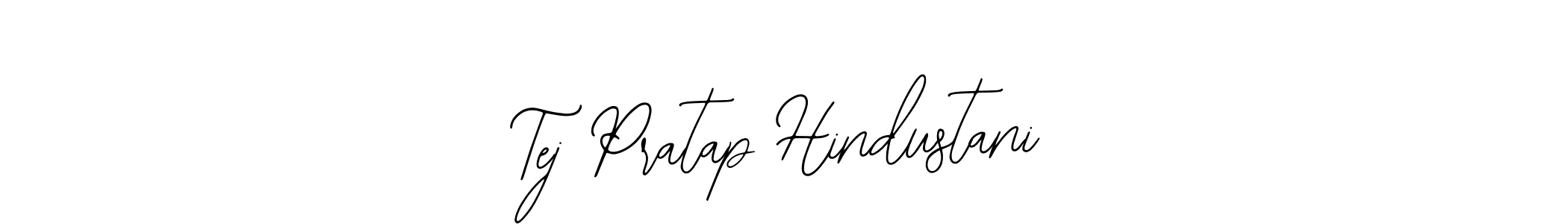 You can use this online signature creator to create a handwritten signature for the name Tej Pratap Hindustani. This is the best online autograph maker. Tej Pratap Hindustani signature style 12 images and pictures png