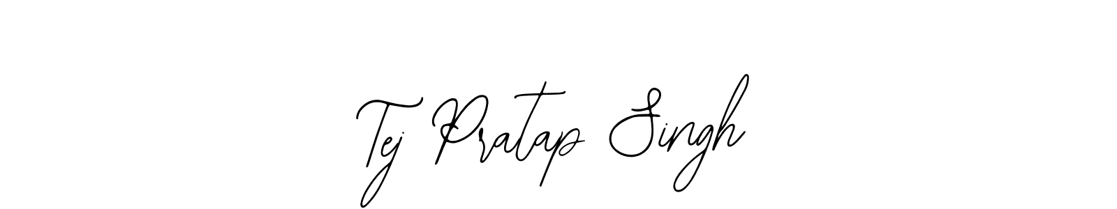 Design your own signature with our free online signature maker. With this signature software, you can create a handwritten (Bearetta-2O07w) signature for name Tej Pratap Singh. Tej Pratap Singh signature style 12 images and pictures png