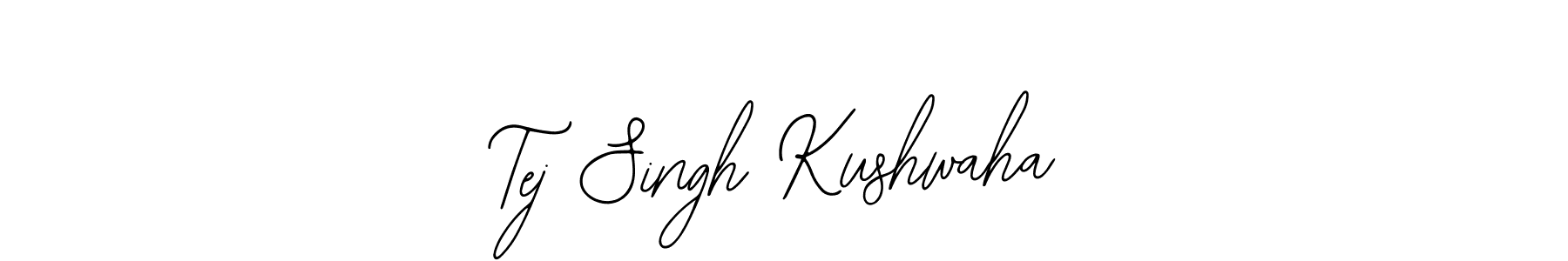 Make a beautiful signature design for name Tej Singh Kushwaha. Use this online signature maker to create a handwritten signature for free. Tej Singh Kushwaha signature style 12 images and pictures png