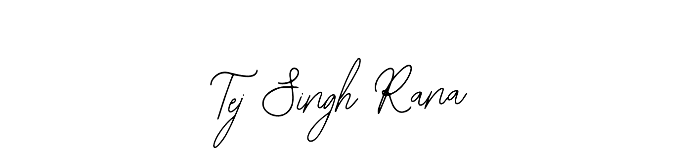 Make a beautiful signature design for name Tej Singh Rana. Use this online signature maker to create a handwritten signature for free. Tej Singh Rana signature style 12 images and pictures png