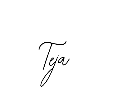 How to make Teja signature? Bearetta-2O07w is a professional autograph style. Create handwritten signature for Teja name. Teja signature style 12 images and pictures png