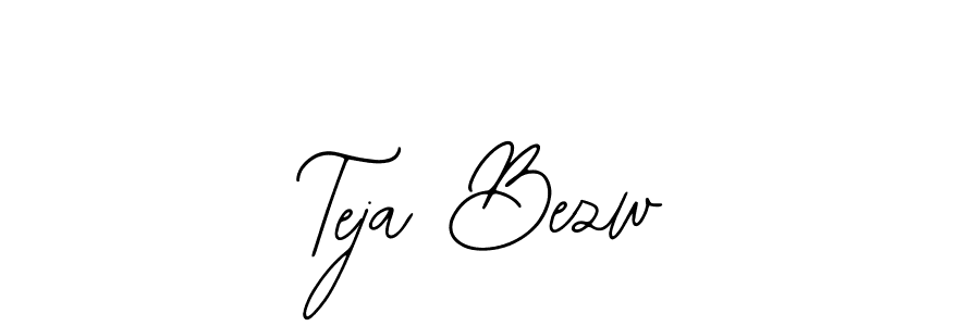 Also You can easily find your signature by using the search form. We will create Teja Bezw name handwritten signature images for you free of cost using Bearetta-2O07w sign style. Teja Bezw signature style 12 images and pictures png