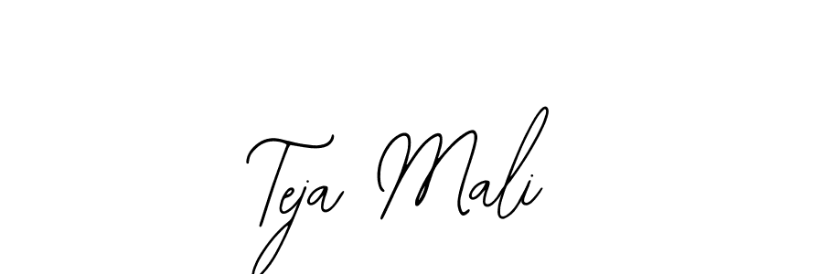 Teja Mali stylish signature style. Best Handwritten Sign (Bearetta-2O07w) for my name. Handwritten Signature Collection Ideas for my name Teja Mali. Teja Mali signature style 12 images and pictures png