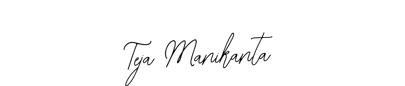 How to Draw Teja Manikanta signature style? Bearetta-2O07w is a latest design signature styles for name Teja Manikanta. Teja Manikanta signature style 12 images and pictures png