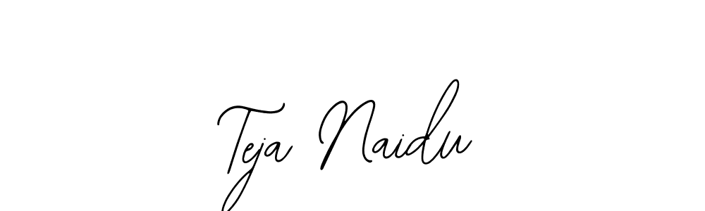 Make a beautiful signature design for name Teja Naidu. With this signature (Bearetta-2O07w) style, you can create a handwritten signature for free. Teja Naidu signature style 12 images and pictures png