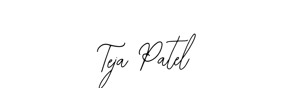 You can use this online signature creator to create a handwritten signature for the name Teja Patel. This is the best online autograph maker. Teja Patel signature style 12 images and pictures png
