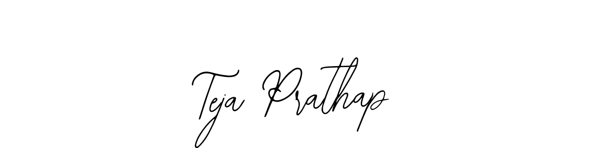 How to make Teja Prathap signature? Bearetta-2O07w is a professional autograph style. Create handwritten signature for Teja Prathap name. Teja Prathap signature style 12 images and pictures png