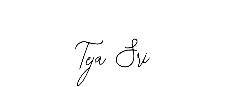 You should practise on your own different ways (Bearetta-2O07w) to write your name (Teja Sri) in signature. don't let someone else do it for you. Teja Sri signature style 12 images and pictures png