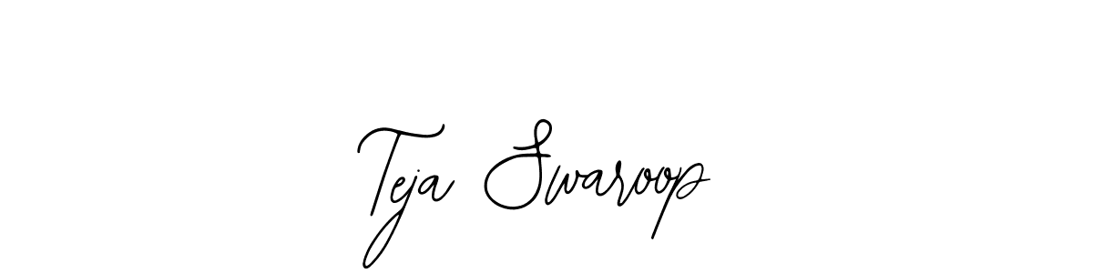 How to make Teja Swaroop signature? Bearetta-2O07w is a professional autograph style. Create handwritten signature for Teja Swaroop name. Teja Swaroop signature style 12 images and pictures png