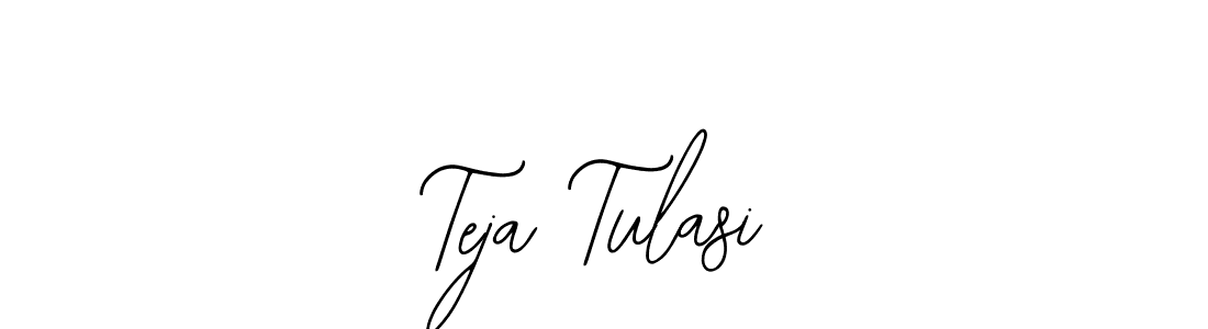 Teja Tulasi stylish signature style. Best Handwritten Sign (Bearetta-2O07w) for my name. Handwritten Signature Collection Ideas for my name Teja Tulasi. Teja Tulasi signature style 12 images and pictures png