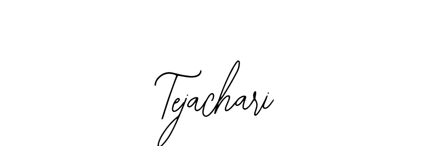 Also You can easily find your signature by using the search form. We will create Tejachari name handwritten signature images for you free of cost using Bearetta-2O07w sign style. Tejachari signature style 12 images and pictures png
