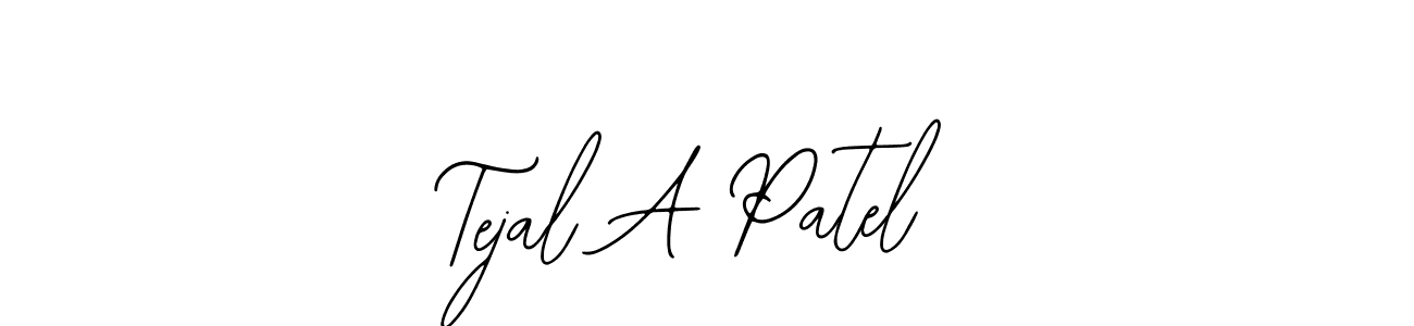 Make a beautiful signature design for name Tejal A Patel. With this signature (Bearetta-2O07w) style, you can create a handwritten signature for free. Tejal A Patel signature style 12 images and pictures png