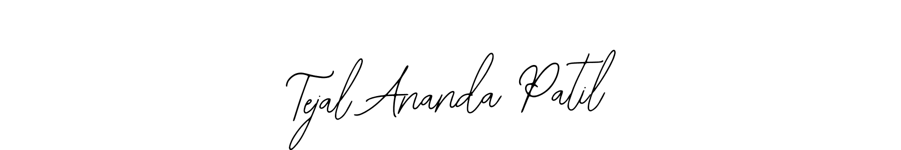 How to Draw Tejal Ananda Patil signature style? Bearetta-2O07w is a latest design signature styles for name Tejal Ananda Patil. Tejal Ananda Patil signature style 12 images and pictures png