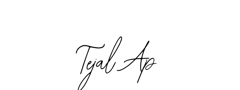 It looks lik you need a new signature style for name Tejal Ap. Design unique handwritten (Bearetta-2O07w) signature with our free signature maker in just a few clicks. Tejal Ap signature style 12 images and pictures png