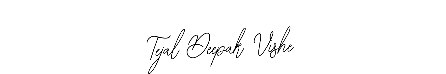 How to make Tejal Deepak Vishe signature? Bearetta-2O07w is a professional autograph style. Create handwritten signature for Tejal Deepak Vishe name. Tejal Deepak Vishe signature style 12 images and pictures png