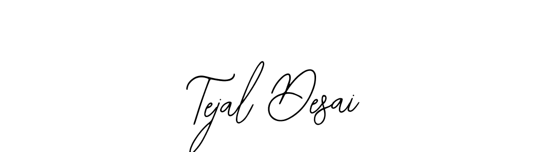 Similarly Bearetta-2O07w is the best handwritten signature design. Signature creator online .You can use it as an online autograph creator for name Tejal Desai. Tejal Desai signature style 12 images and pictures png
