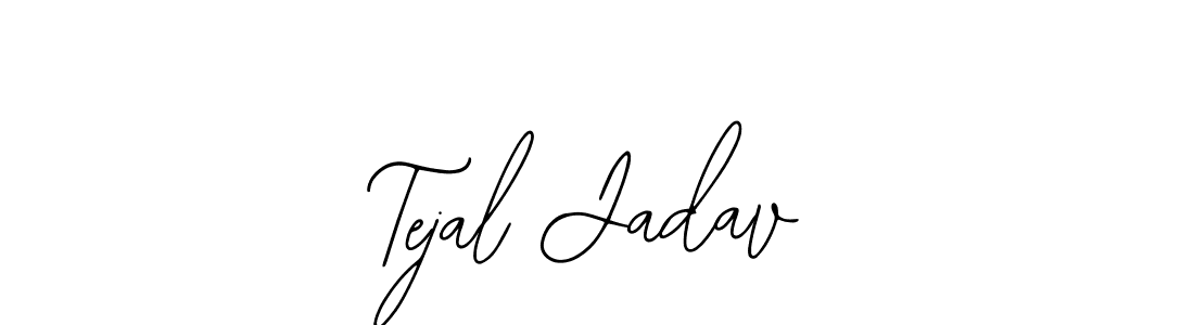 Make a short Tejal Jadav signature style. Manage your documents anywhere anytime using Bearetta-2O07w. Create and add eSignatures, submit forms, share and send files easily. Tejal Jadav signature style 12 images and pictures png
