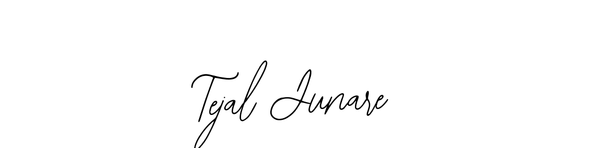 See photos of Tejal Junare official signature by Spectra . Check more albums & portfolios. Read reviews & check more about Bearetta-2O07w font. Tejal Junare signature style 12 images and pictures png