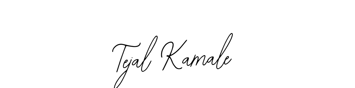 How to make Tejal Kamale signature? Bearetta-2O07w is a professional autograph style. Create handwritten signature for Tejal Kamale name. Tejal Kamale signature style 12 images and pictures png