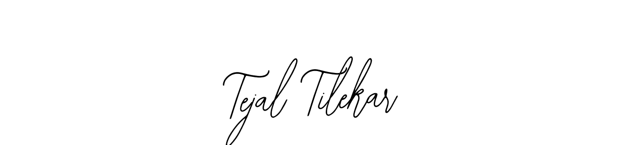 Make a beautiful signature design for name Tejal Tilekar. With this signature (Bearetta-2O07w) style, you can create a handwritten signature for free. Tejal Tilekar signature style 12 images and pictures png