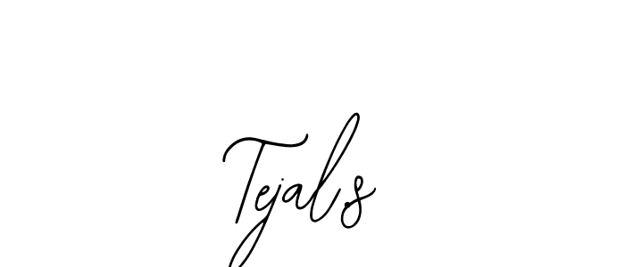 Design your own signature with our free online signature maker. With this signature software, you can create a handwritten (Bearetta-2O07w) signature for name Tejal.s. Tejal.s signature style 12 images and pictures png