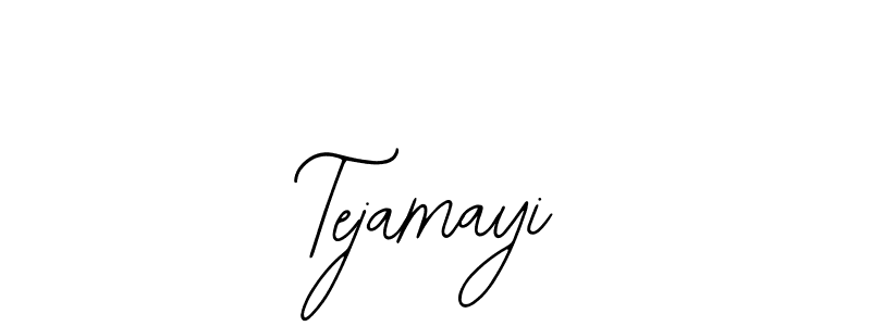 if you are searching for the best signature style for your name Tejamayi. so please give up your signature search. here we have designed multiple signature styles  using Bearetta-2O07w. Tejamayi signature style 12 images and pictures png