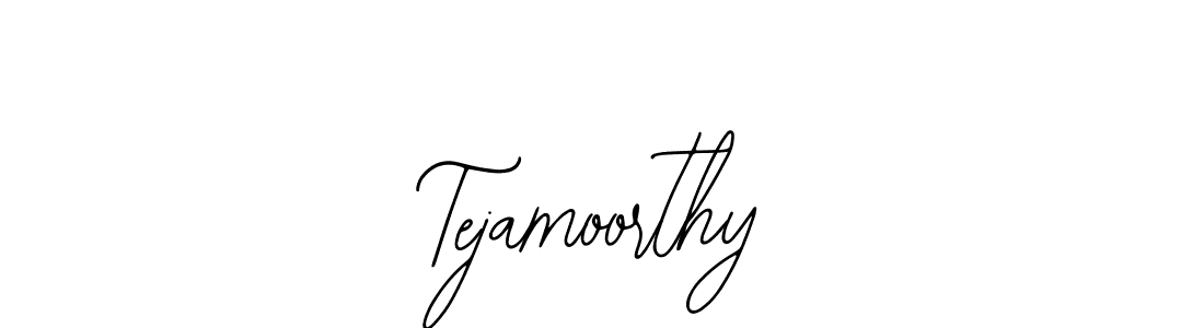How to make Tejamoorthy name signature. Use Bearetta-2O07w style for creating short signs online. This is the latest handwritten sign. Tejamoorthy signature style 12 images and pictures png