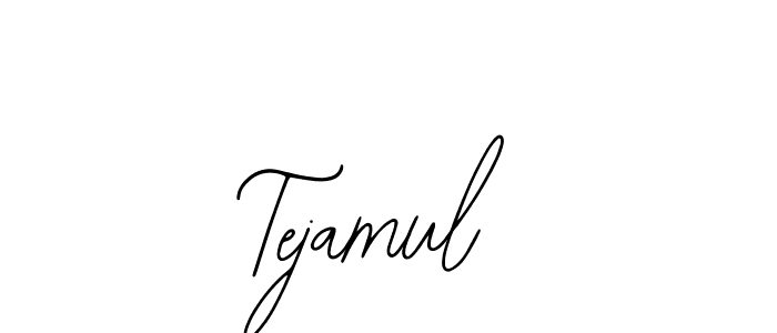 Make a beautiful signature design for name Tejamul. With this signature (Bearetta-2O07w) style, you can create a handwritten signature for free. Tejamul signature style 12 images and pictures png