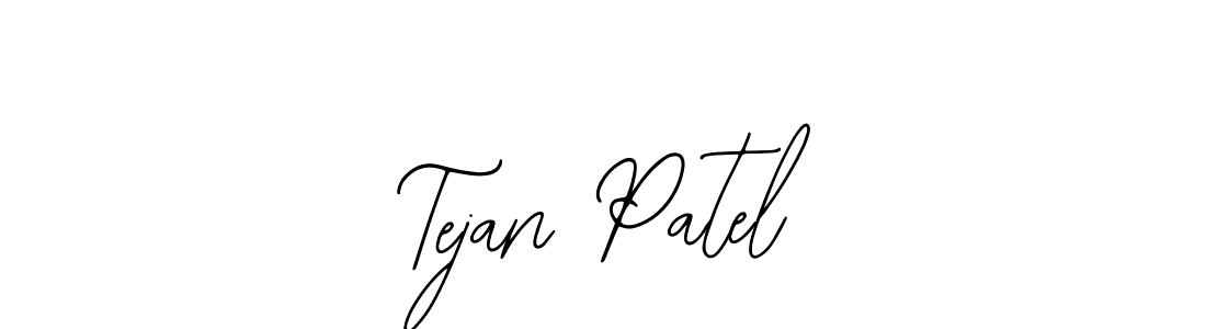 if you are searching for the best signature style for your name Tejan Patel. so please give up your signature search. here we have designed multiple signature styles  using Bearetta-2O07w. Tejan Patel signature style 12 images and pictures png